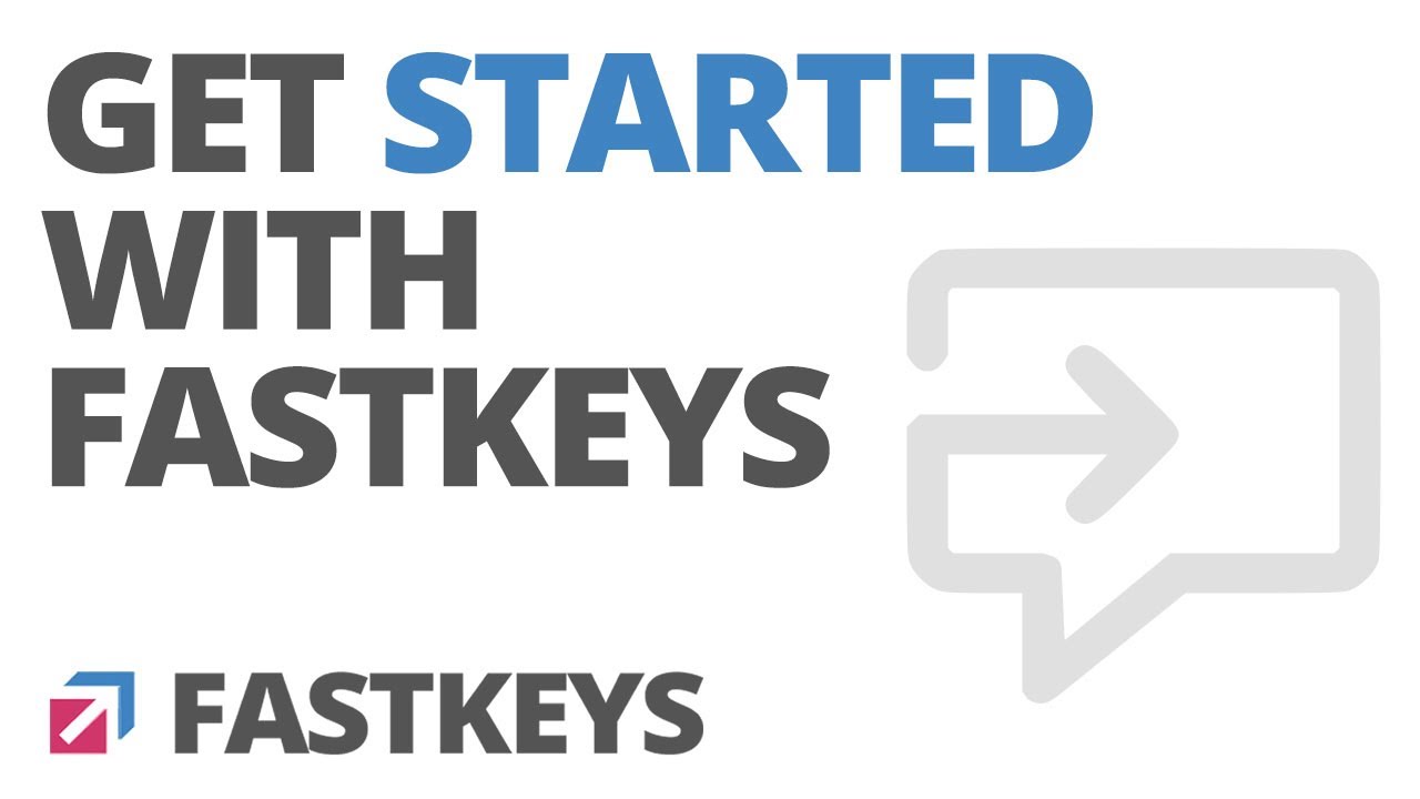 Get Started With FastKeys - Create a first text expander and save hours ...