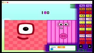 Numberblocks Generator 10 time table from 0 to 10,000. 🧡🎥