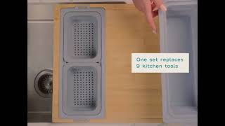 Soji ZenPrep Cutting Board Overview