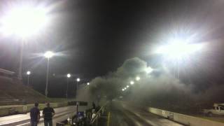 Kory Willis krabwalks down the track... Profile