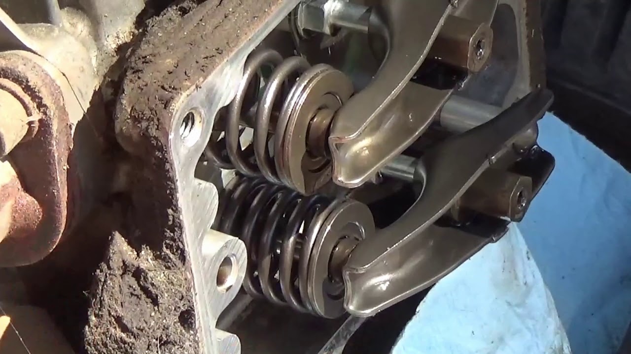 Riding Mower Turns Over Fast Then Slow On Compression Stroke (BRIGGS