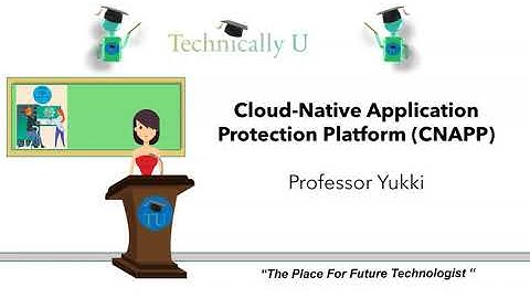 Cloud Native Application Protection Platform (CNAPP)