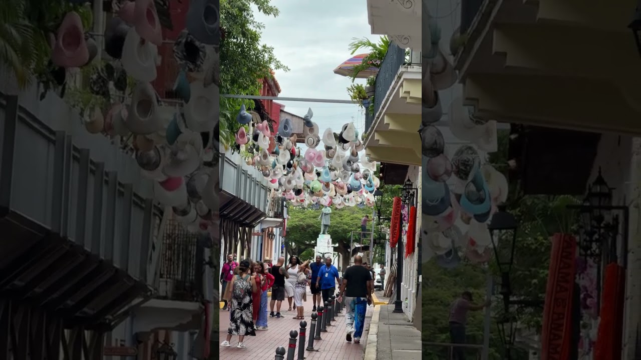 The Most Colorful Streets of Panama City: Casco Viejo Vibes 🇵🇦✨ 