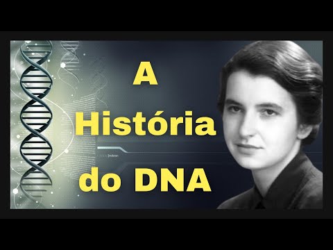 Vídeo: Quando Rosalind Franklin contribuiu para a descoberta do DNA?