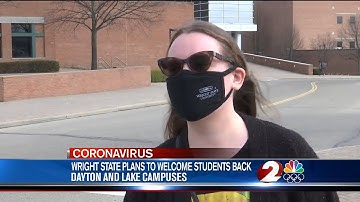 WDTN: Planning underway to welcome back Wright State faculty, staff and students to campus this fall