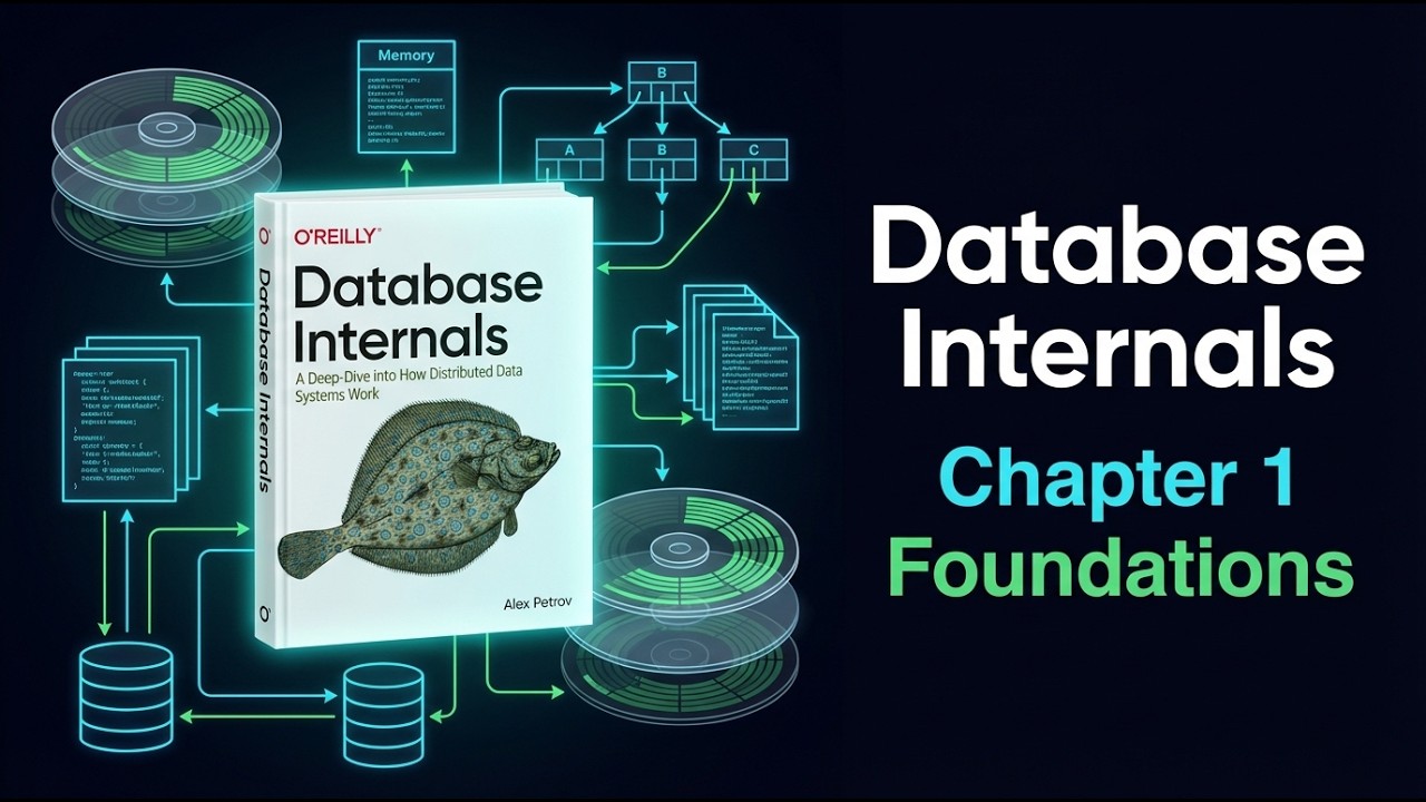 Database Internals Book Chapter 1 - YouTube