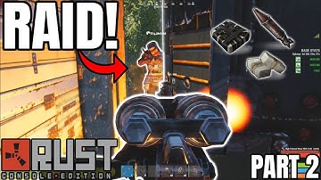 The Unlucky Scammers - Rust Console Edition