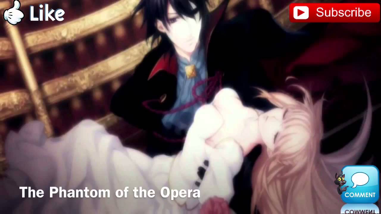 Nightcore - the Phantom of the opera - YouTube