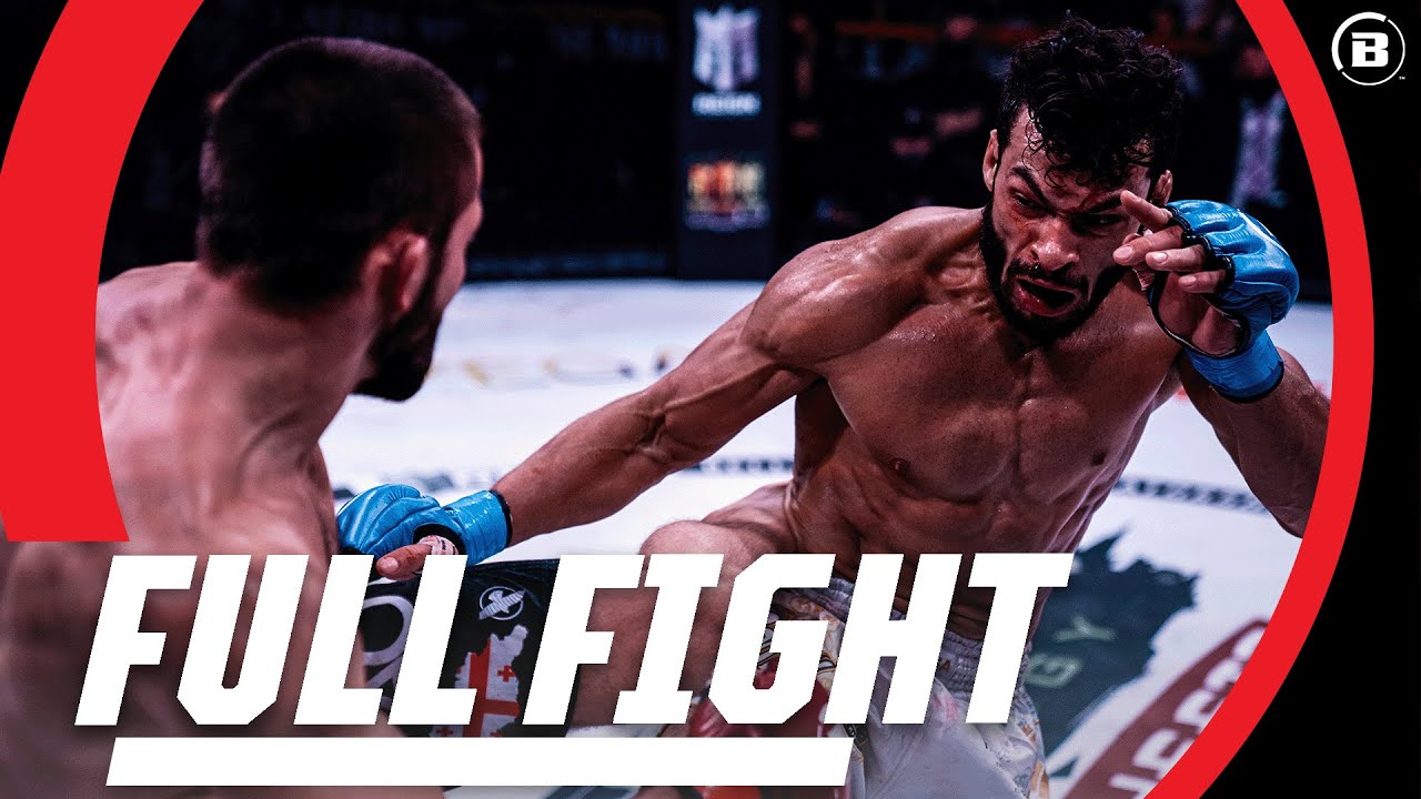 Full Fight | Levan Chokheli vs Vinicius de Jesus | Bellator 272