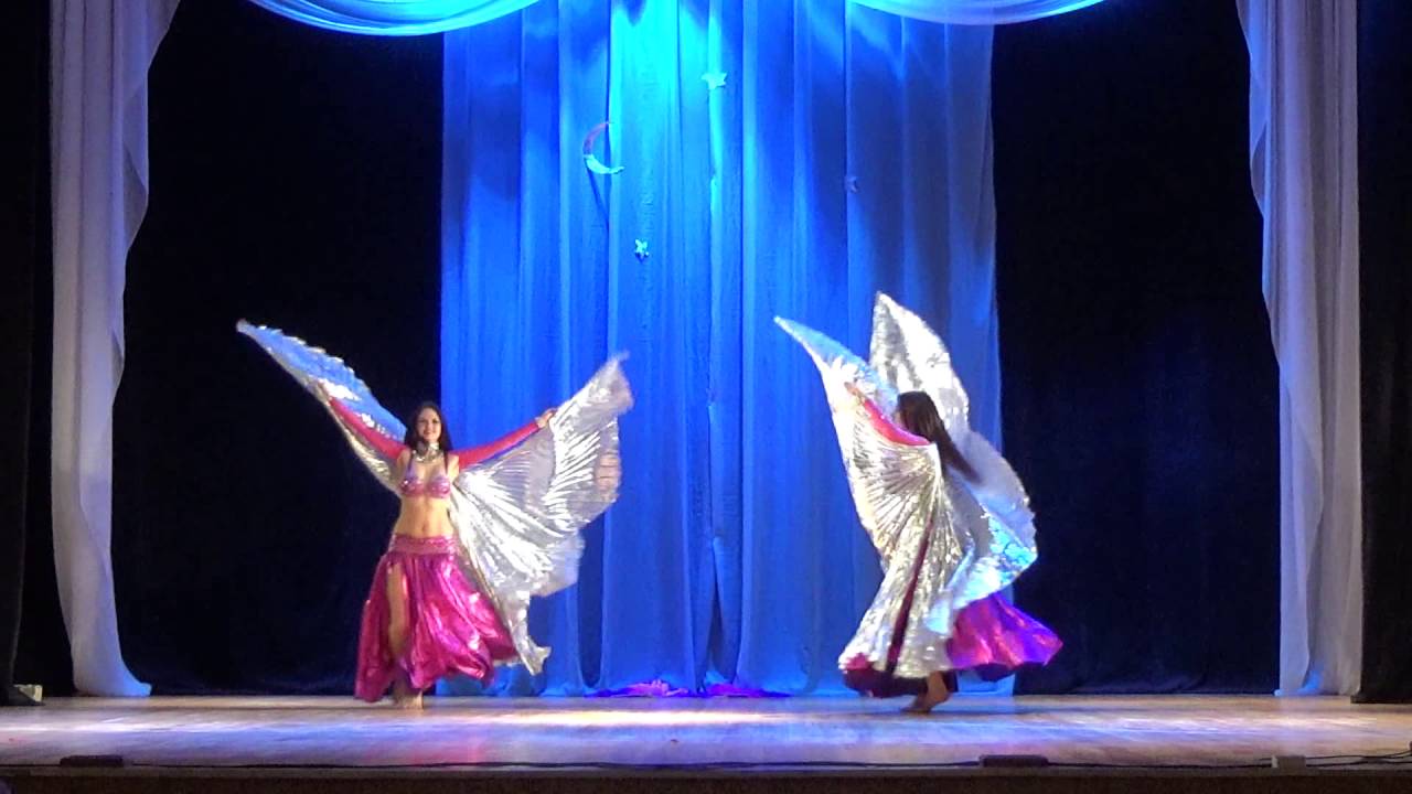 Ольга Ромадина и Елена Дунаева. Загадочный мир. \"Студия Арабского танца ...