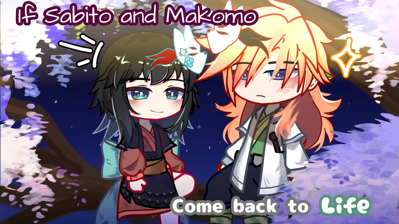 If Sabito and Makomo Came Back to Life✨ || Sabimako🎭🦊 ||