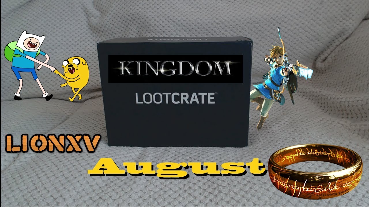 KINGDOM | August Loot Crate