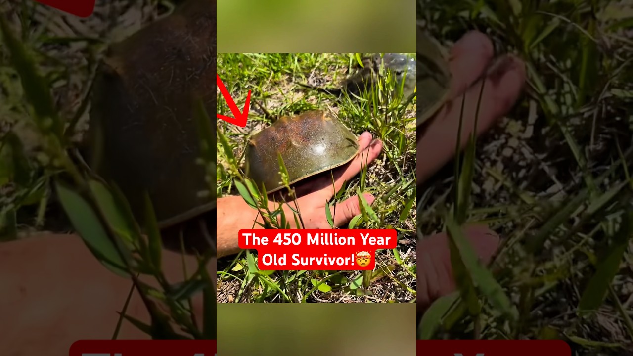 This Crab is 450 MILLION Years Older Than Dinosaurs #LivingFossil #AncientAnimals