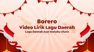 Video Lirik Lagu Daerah | Borero