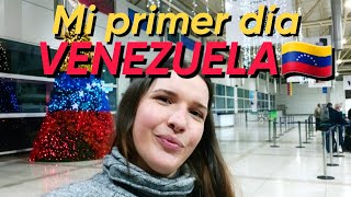 Mi Primer Dia en VENEZUELA despues de 5 años Viviendo en ESPAÑA