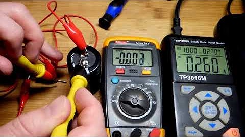 How to charge a super capacitor tutorial with some problems I will explain in future videos