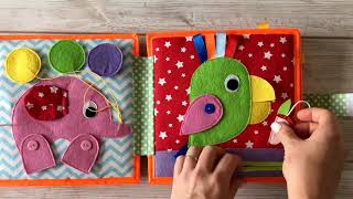 Pikabook My First book, Quiet Sensory Book for Baby, Baby Best Developing Book screenshot 4