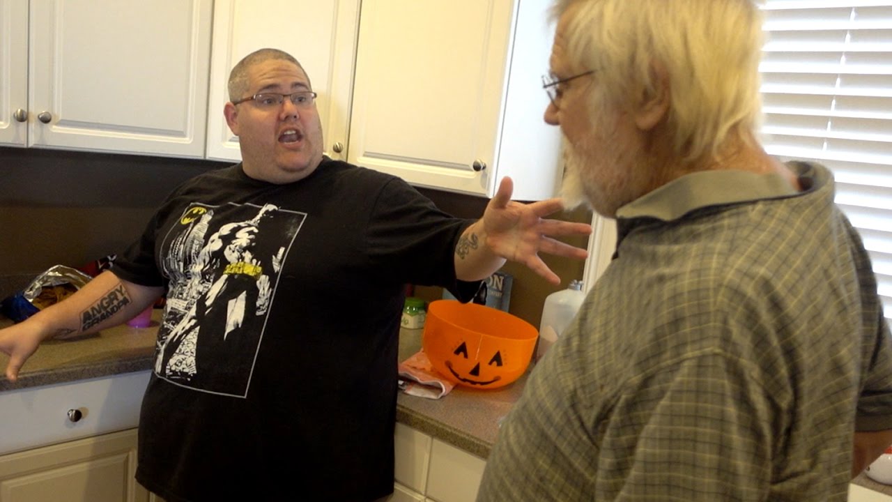 HE DOESN'T WANT ME TO LEAVE