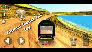 Offroad Tourist Tuk Tuk | gameplay | #gameplay screenshot 5