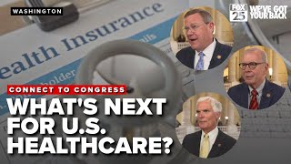 Are House Republicans open to healthcare talks post shutdown
