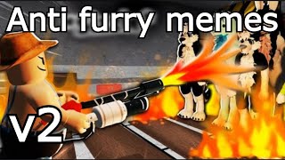 Anti furry memes compilation v2