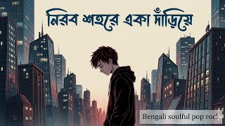 🎵 নীরব শহরে একা দাঁড়িয়ে - Bengali Soulful Pop Rock ! @banglasongs2321 
