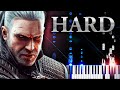 Silver for Monsters... (from The Witcher 3: Wild Hunt) - Piano Tutorial