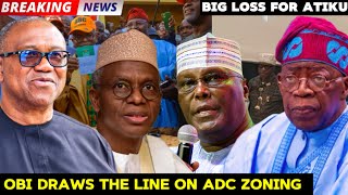 PETER OBI DRAWS THE LINE WITH ADC: 2027 ADC TICKET MUST STAY IN THE SOUTH