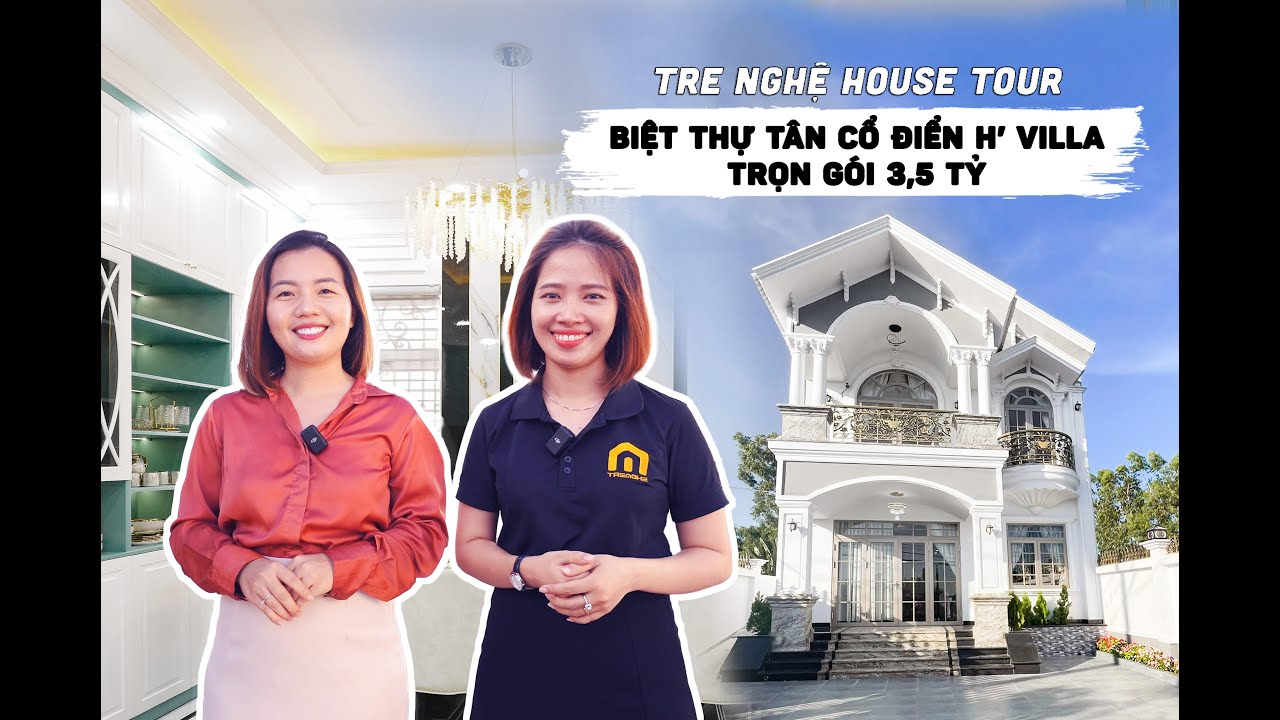 Video công trình thực tế H’ Villa
