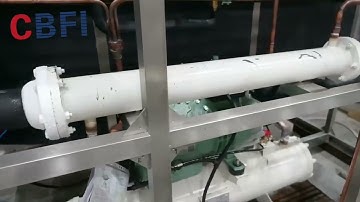 #CBFI CV5000 5 Tons Per Day Ice Making Machine With Large Capacity