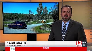 Developing: Heavy police presence in Delaware County town