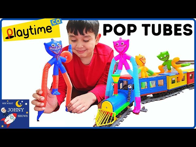 Pop Tube Huggy Wuggy Poppy Playtime Anti Stress Fidget Spielzeug