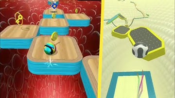 Going Balls VS Action balls Super SpeedRun Android ios Gameplay #189 | Mokas Gaming