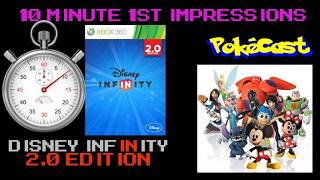 10 Minute 1st Impressions : Disney Infinity 2.0 Edition (X360)