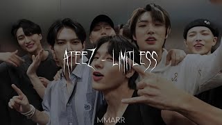 ateez - limitless speed up