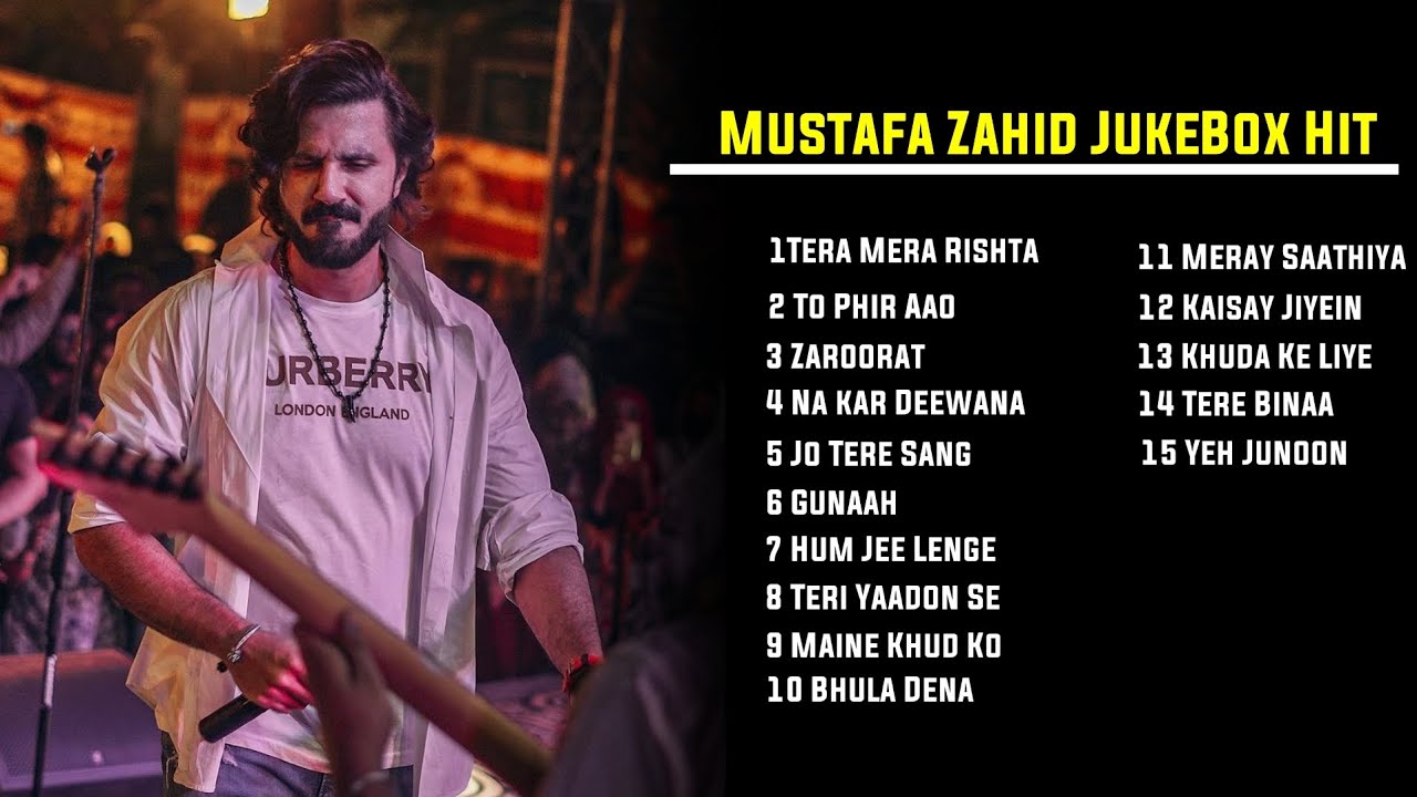 Best songs of Mustfa Zahid  Jukebox Hits