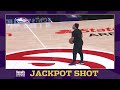 Every fan's missed Half-Court Jackpot Shot from last season | Atlanta Hawks