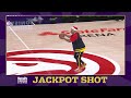 Every fan's missed Half-Court Jackpot Shot from last season | Atlanta Hawks