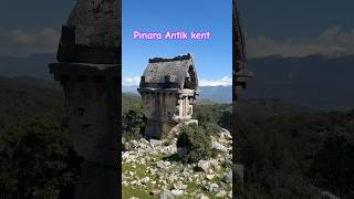 Pınara Antik kent lahit mezar