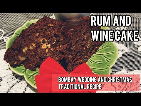 how-to-make-christmas-or-wedding-wine-rum-spice-fruit-cake