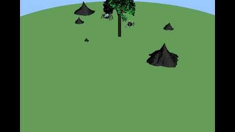 Procedural modelling and animation 3
