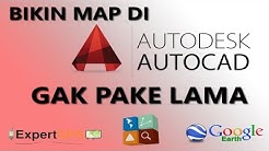 Tutorial Convert Google Earth Ke Autocad gak pake lama - Durasi: 12.14. 