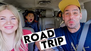 ROAD TRIP with our BIG FAMILY! ️