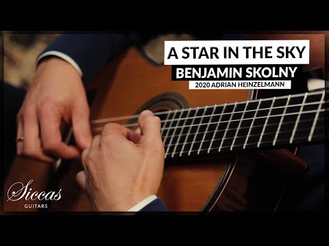 Benjamin Skolny plays A Star in the Sky, a Universe Within by J. Möller on an Adrian Heinzelmann