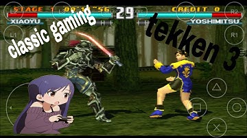 Vlog #3 How to Play Tekken 3 in Playstation 1 FPSE Emulator using bluetooth controller.