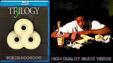 World Industries x Blind x 101 Skateboards "Trilogy" (1996) [Remastered 1080p60fps16:9]