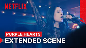 Sofia Carson Performs Blue Side of the Sky | Purple Hearts | Netflix Philippines