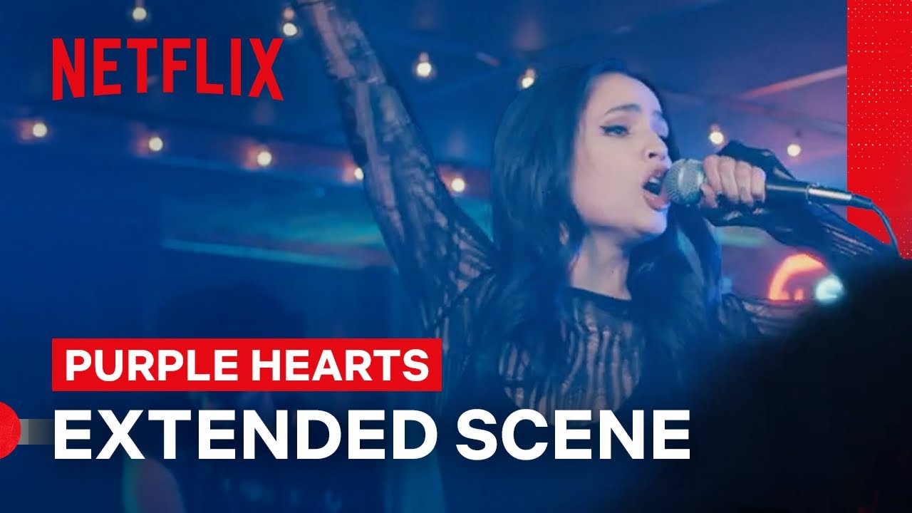 ⁣Sofia Carson Performs Blue Side of the Sky | Purple Hearts | Netflix Philippines