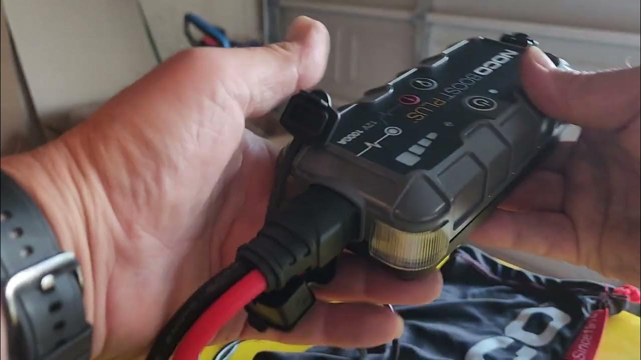Product Review NOCO GB40 Battery jumper pack. YouTube