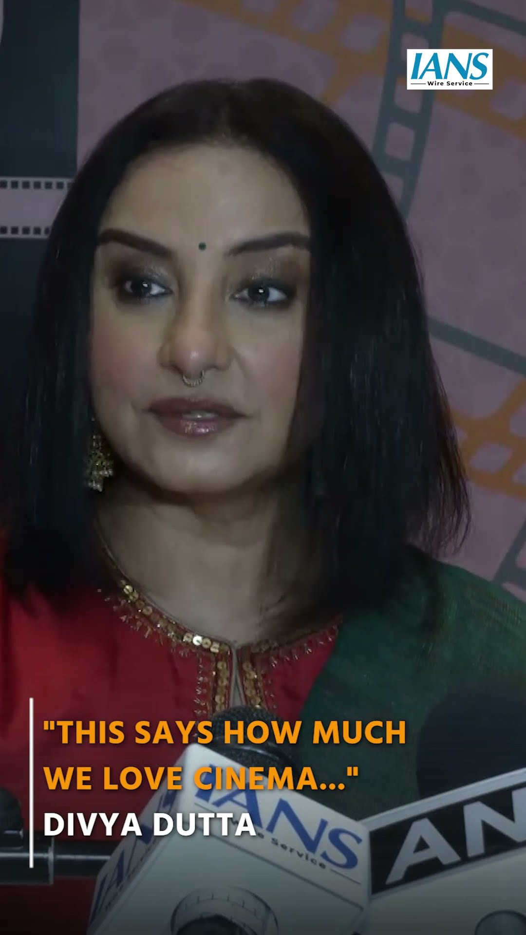 Divya Dutta Praises IFFD | ‘This Shows Our Love for Cinema’
